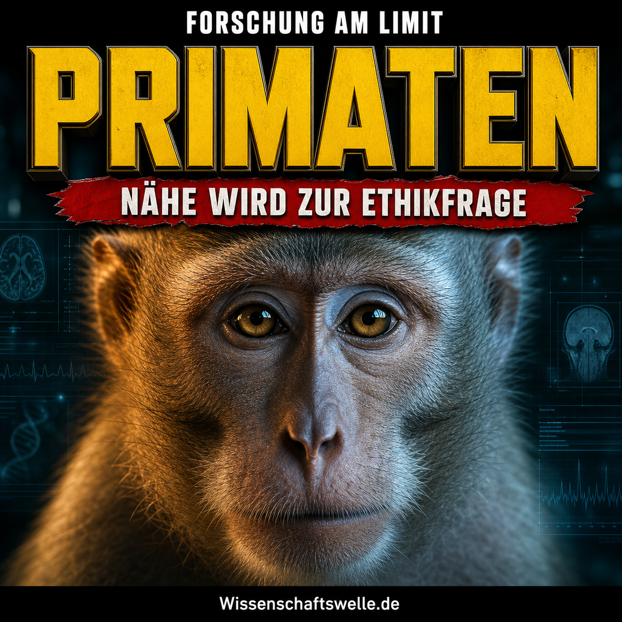 Der Nutzen ist nah, die Zumutung auch: Warum Primatenforschung ethisch anders gewogen wird