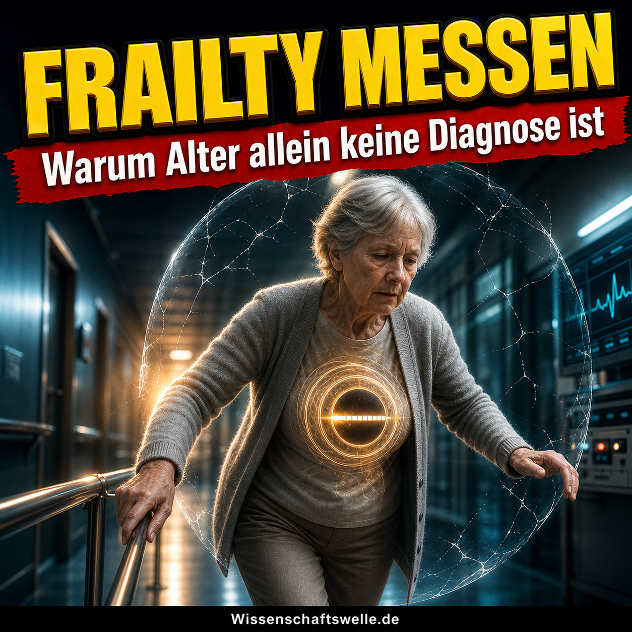 Das Geburtsjahr operiert nicht mit: Was Frailty wirklich misst