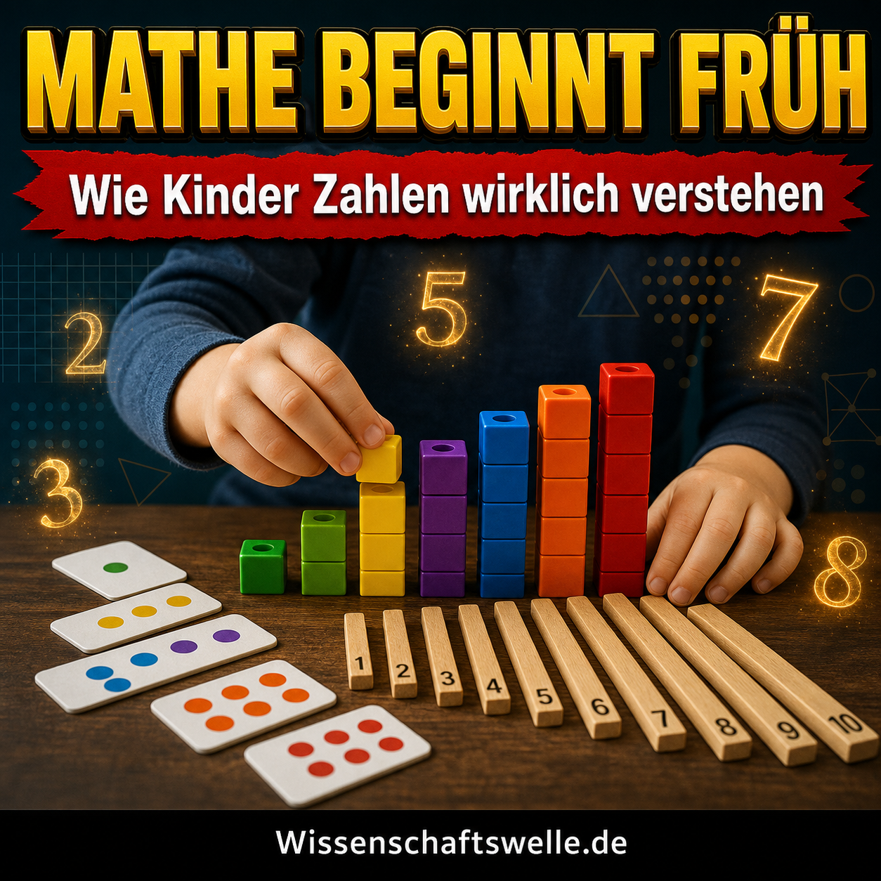 Frühe Mathematik: Wie Kinder Mengen, Muster und Zahlbegriffe wirklich begreifen lernen