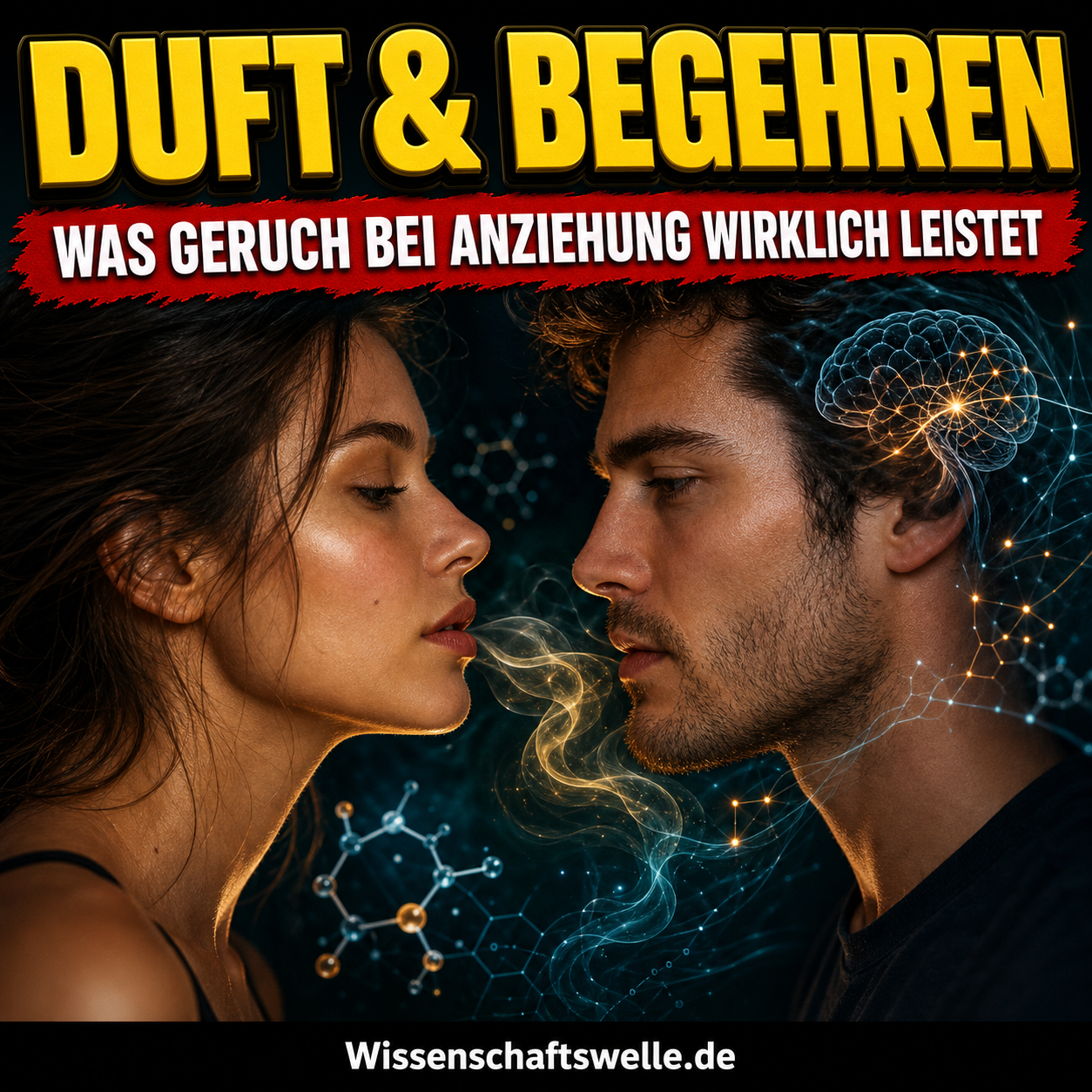 Fünf Dinge, die die Wissenschaft über Geruch und Anziehung wirklich weiß