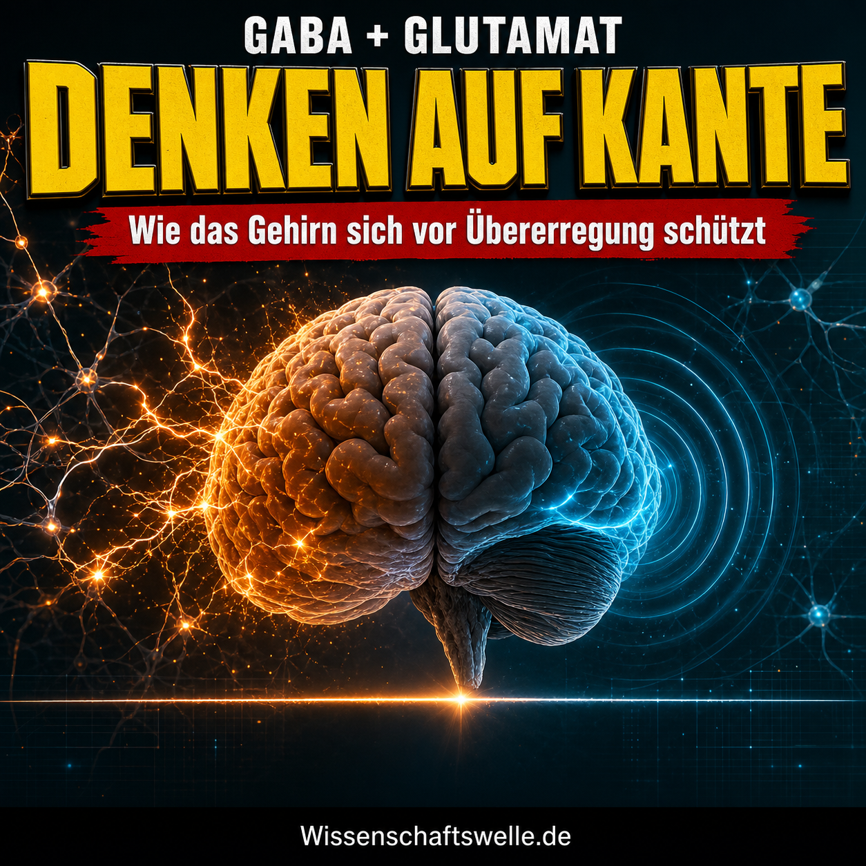 GABA und Glutamat: Die fragile Statik des Denkens