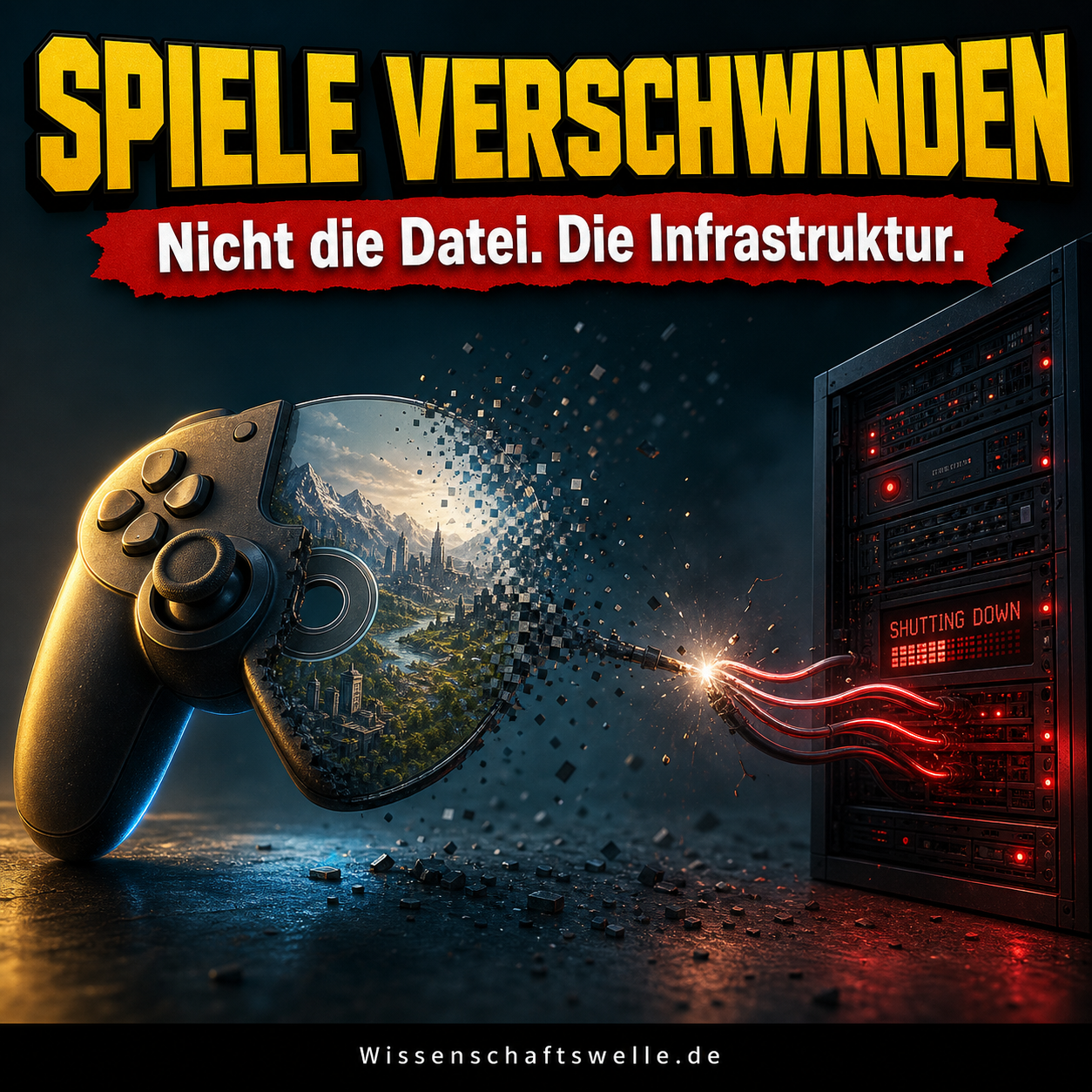 Game Preservation: Wenn digitale Spiele trotz Dateien verschwinden