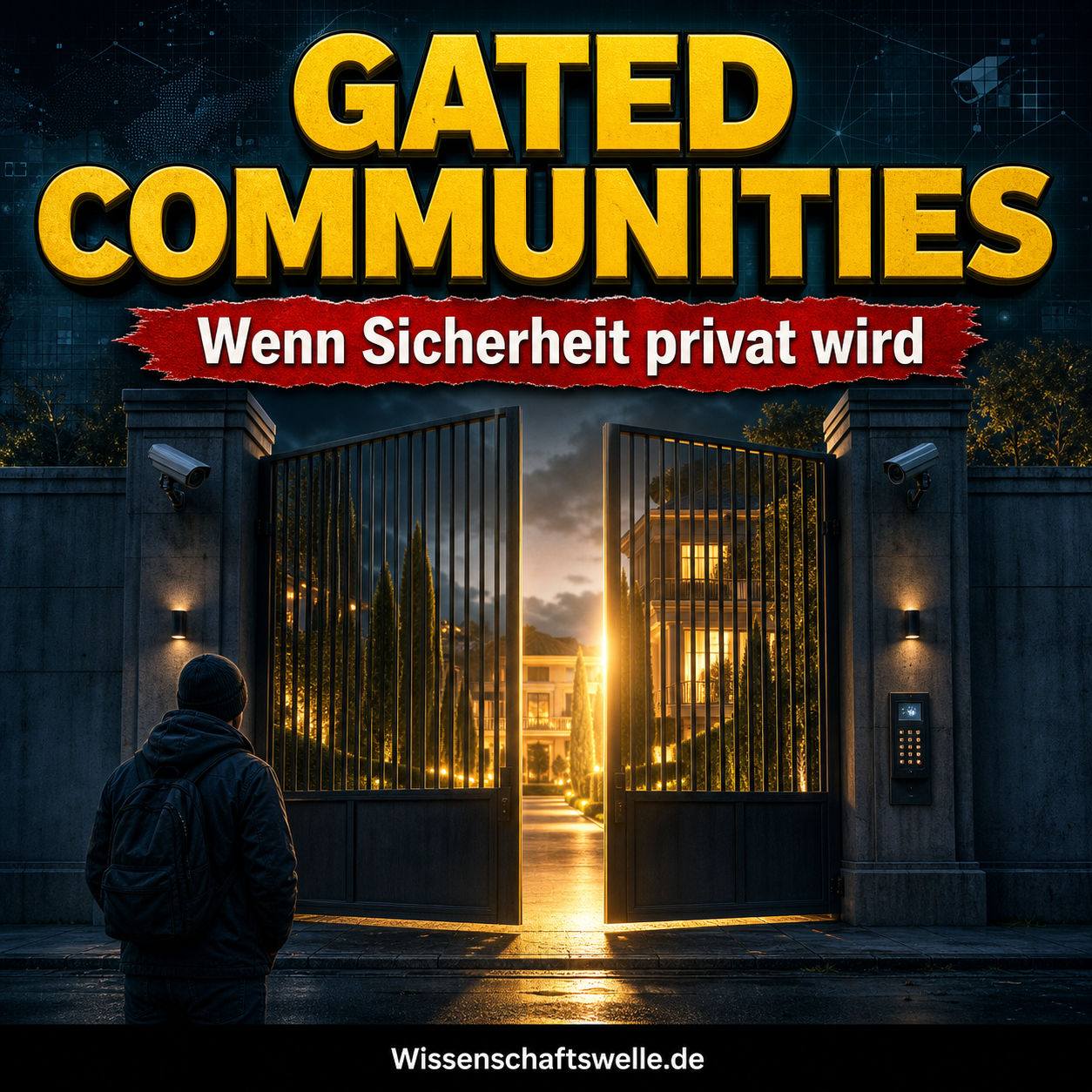 Gated Communities: Wenn Mauern Nachbarschaft aussortieren