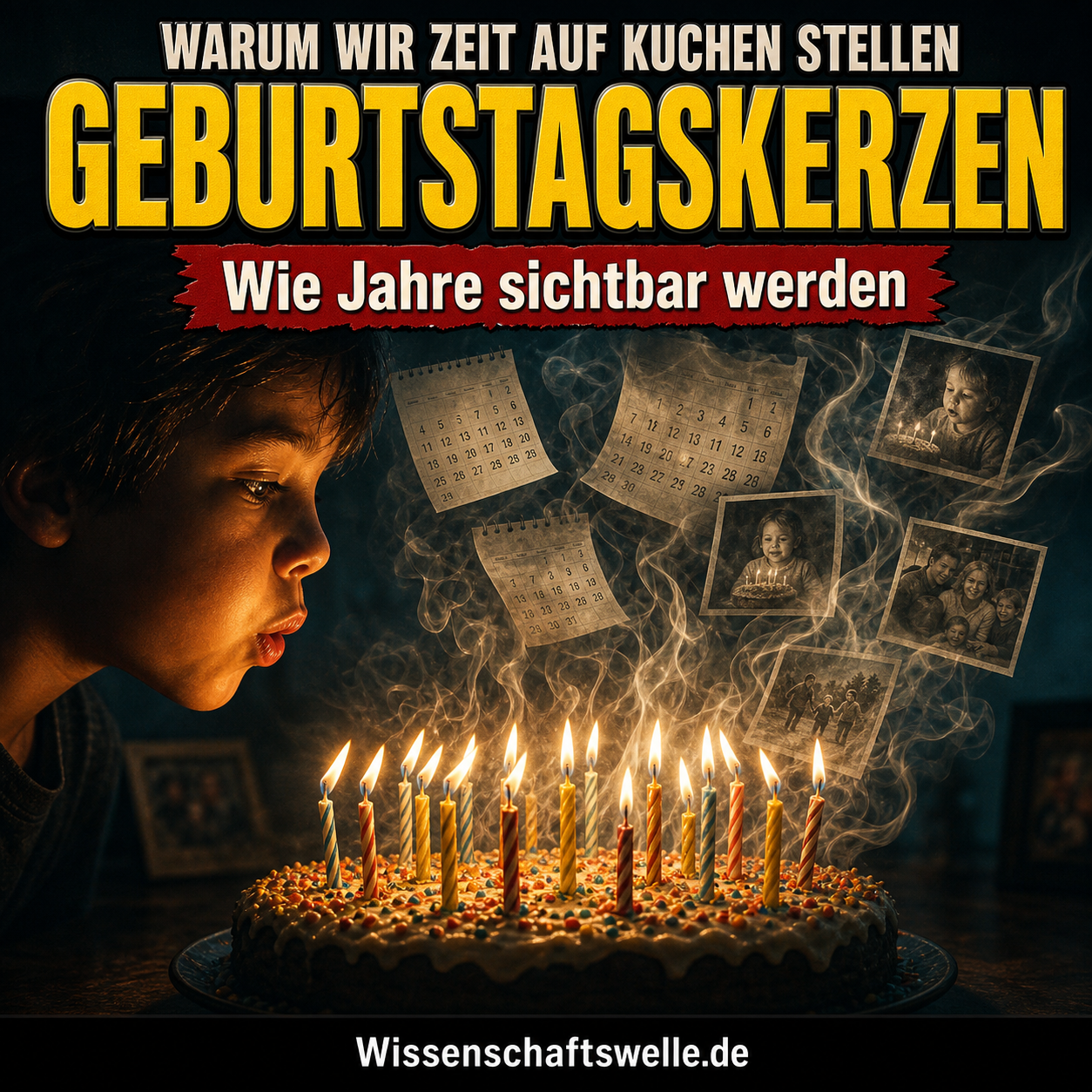 Wenn Jahre brennen lernen: Warum Geburtstagskerzen Lebenszeit sichtbar machen