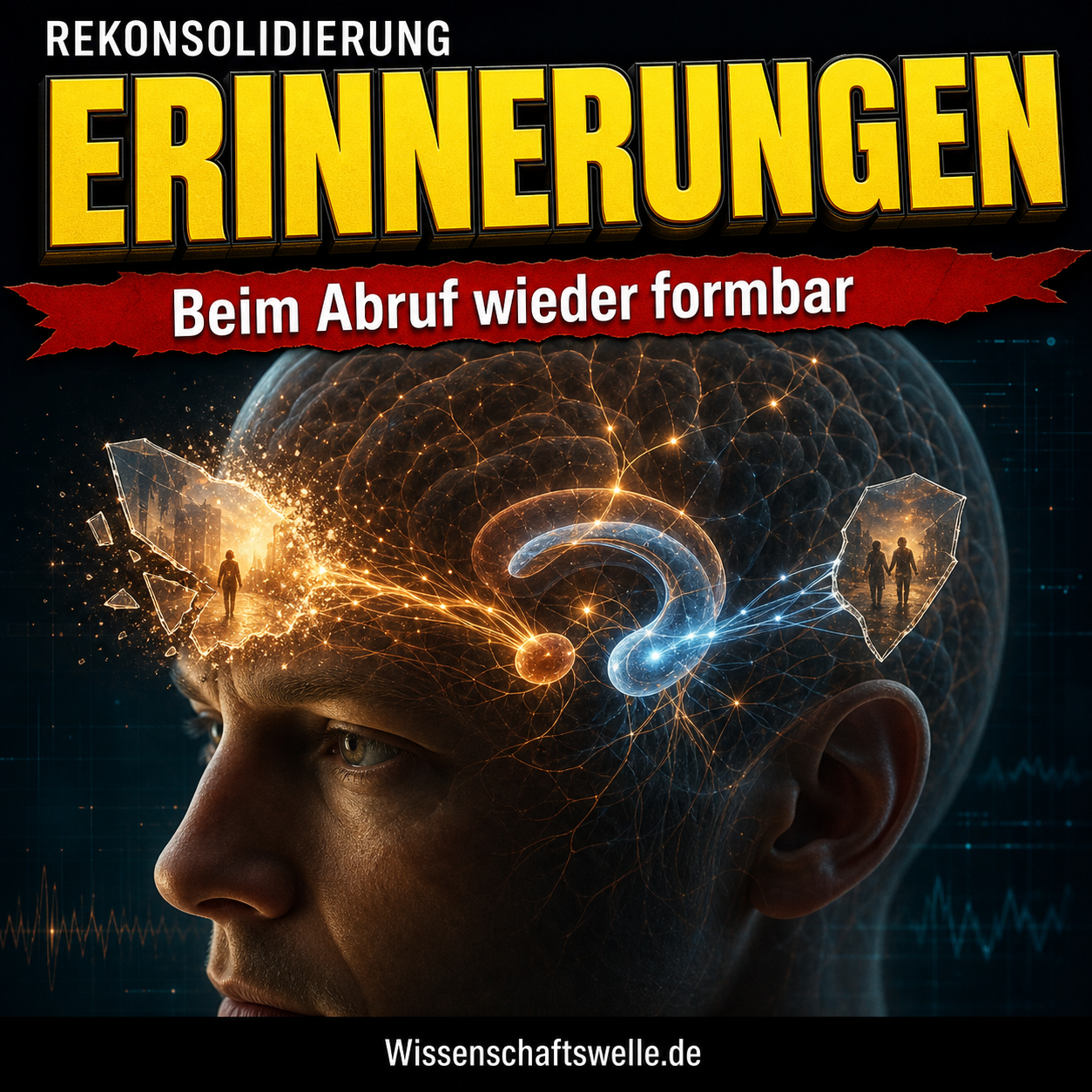 Wenn Erinnerungen wieder aufgehen: Wie Gedächtnisrekonsolidierung Angst, Sucht und Therapie verändert
