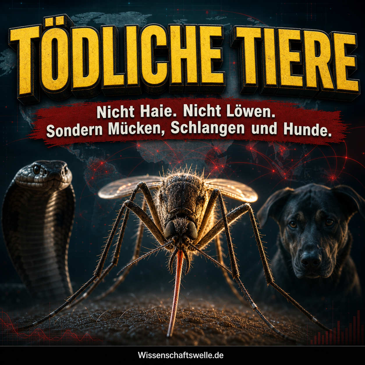 Gefährlich schön – die tödlichsten Tiere der Erde