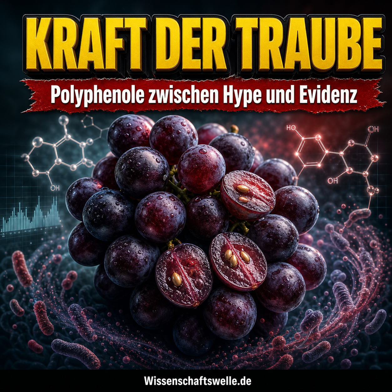 Polyphenole in Trauben: Was Forschung, Dosis und Erwartung über Gesundheitswirkungen sagen