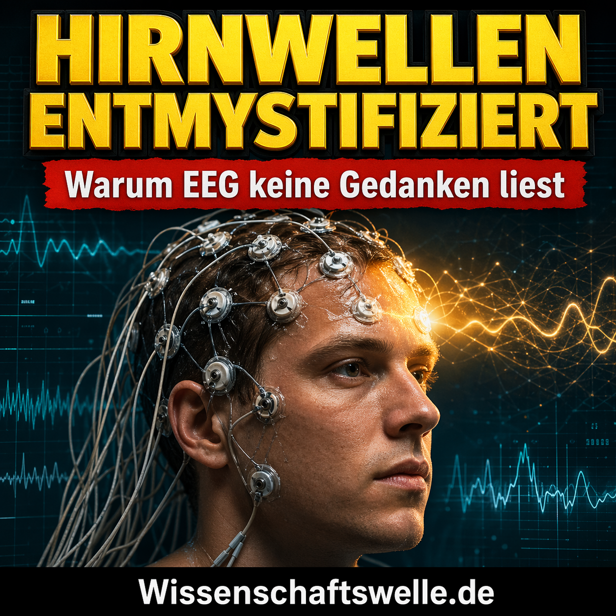 Gehirnwellen-Entzauberung: Was EEG-Frequenzen wirklich verraten – und was nicht