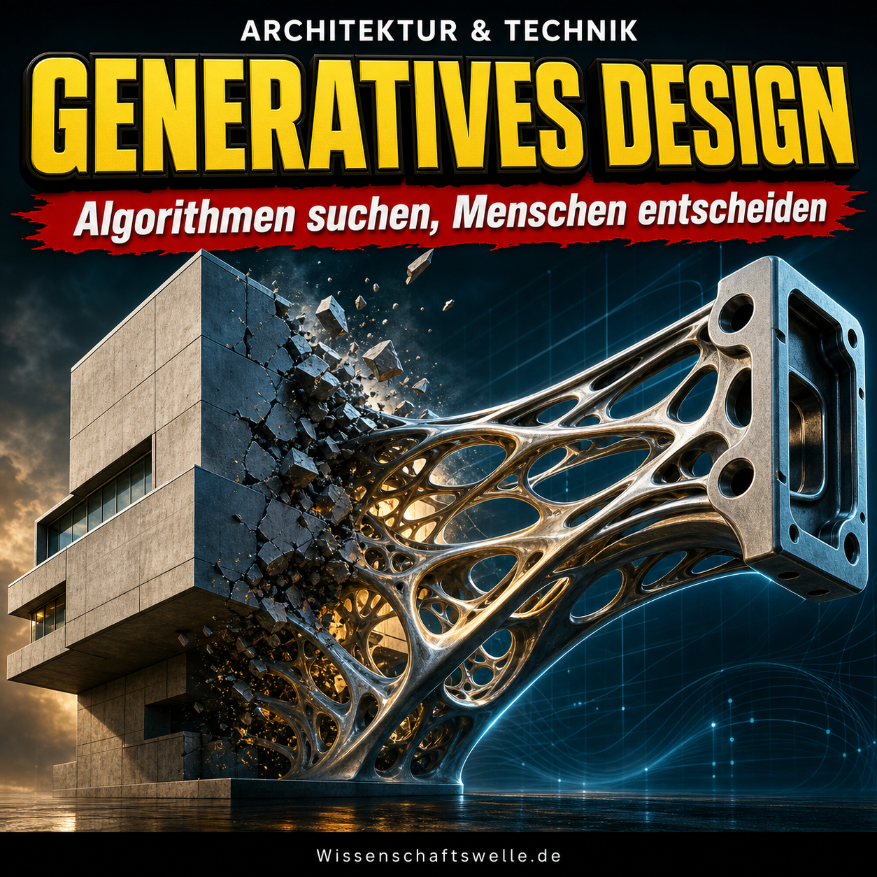 Generatives Design sucht Formen. Entwerfen müssen wir trotzdem