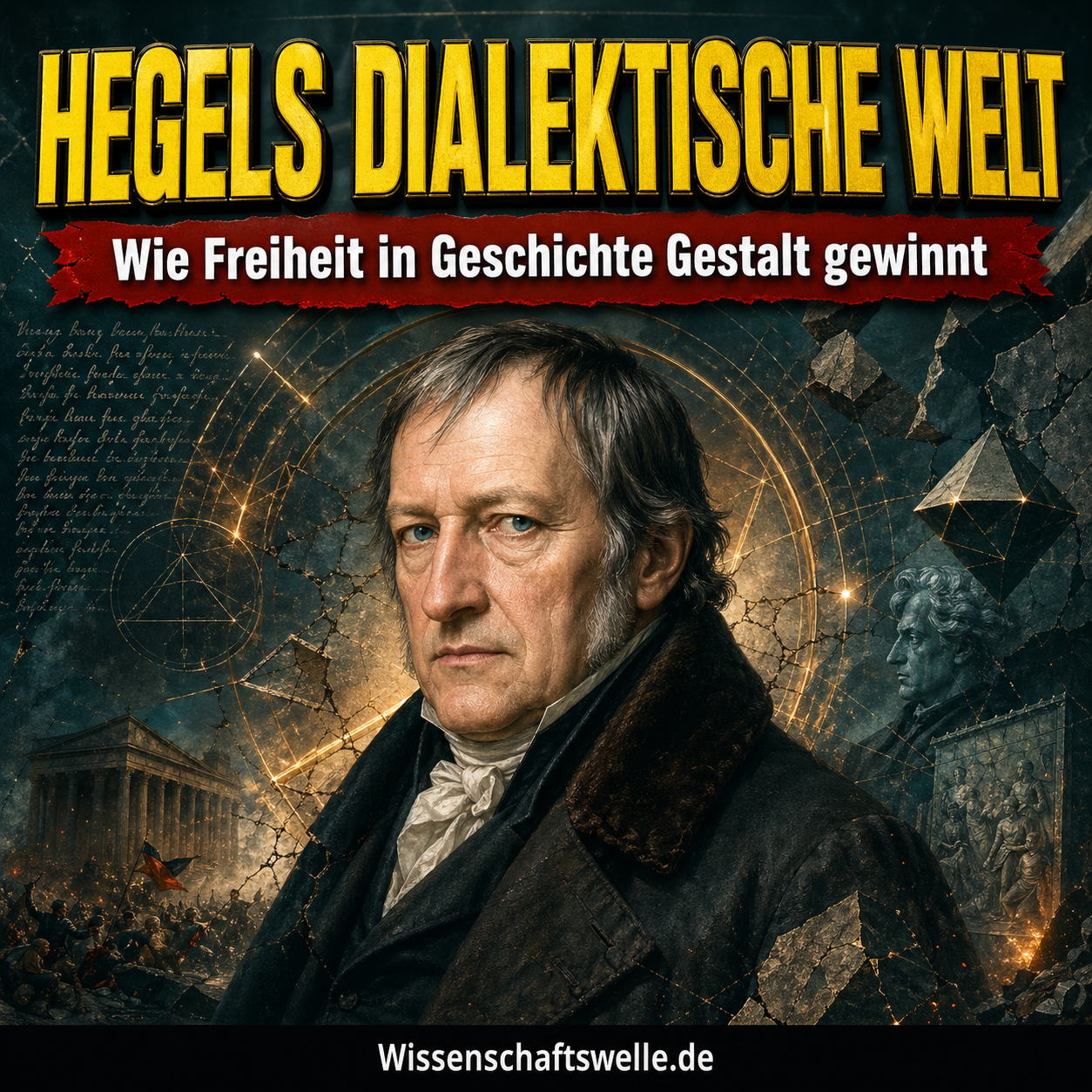 Georg Wilhelm Friedrich Hegel: Geschichte, Geist und die Macht dialektischen Denkens