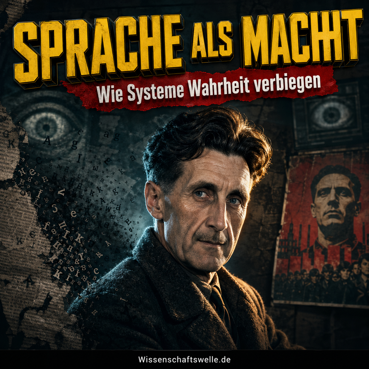George Orwell: Sprache, Macht und die Anatomie totalitärer Systeme