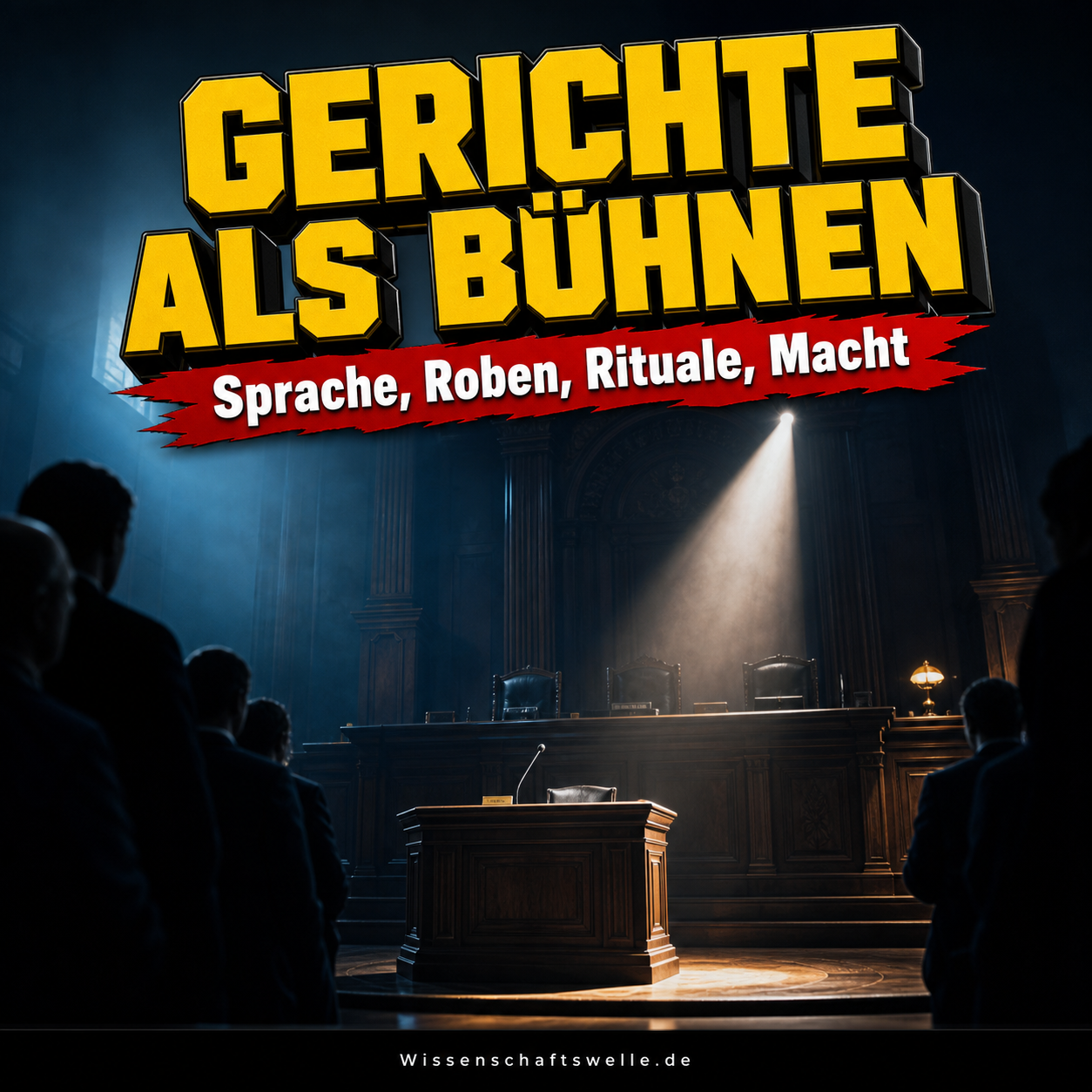 Im Namen der Form: Warum Gerichte soziale Bühnen sind