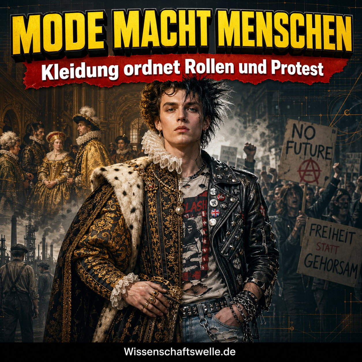 Geschichte der Mode als Sozialtechnik: Wie Kleidung Zugehörigkeit, Kontrolle und Rebellion inszeniert