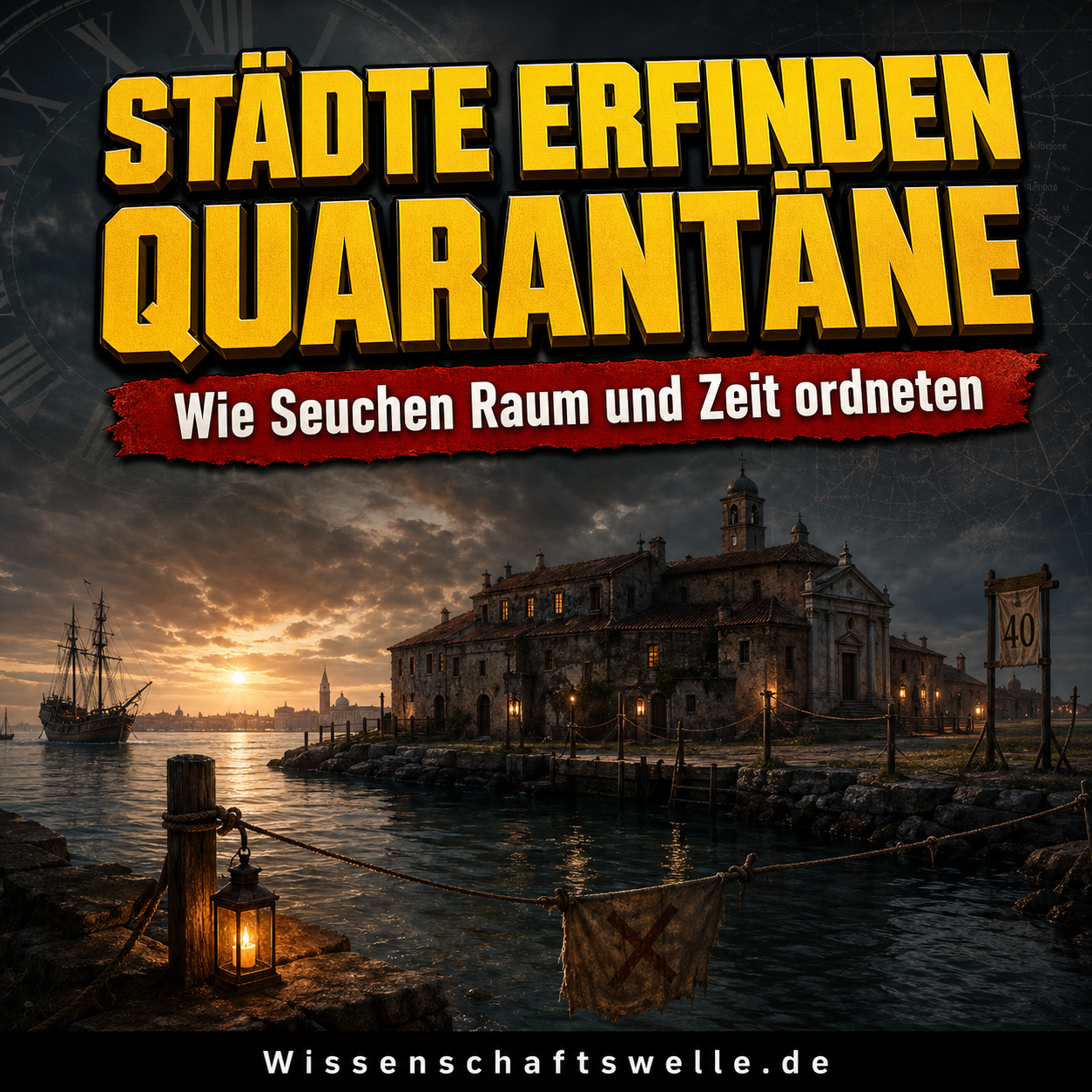 Geschichte der Quarantäne: Wie Städte Krankheit durch Raum und Zeit kontrollieren wollten