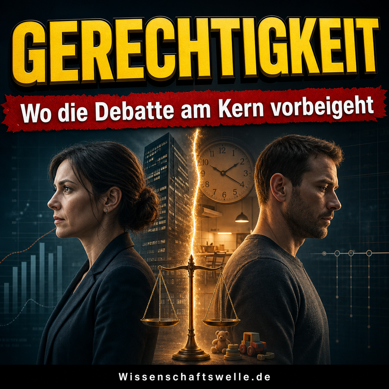 Geschlechtergerechtigkeit: Warum die Debatte oft am Wesentlichen vorbeigeht