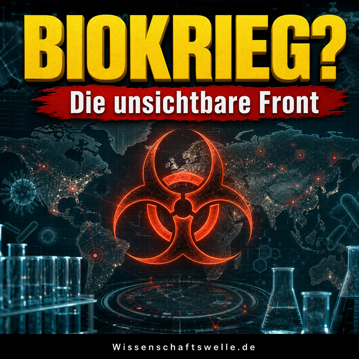 Globale biologische Kriegsgefahr: Der unsichtbare Dritte Weltkrieg