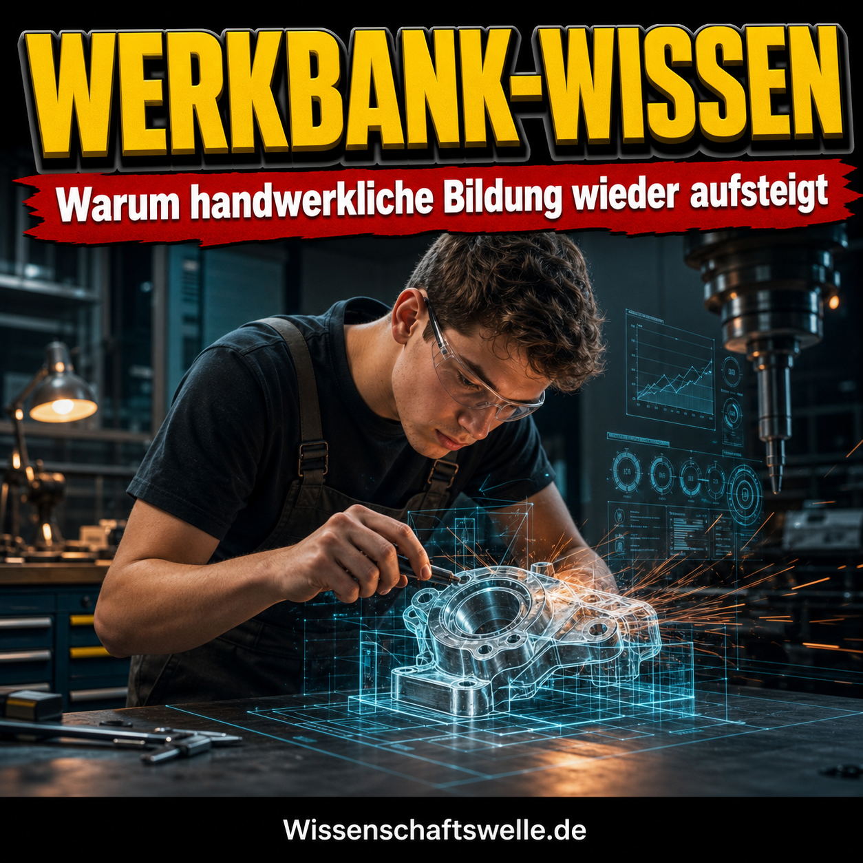 Die stille Intelligenz der Werkbank: Warum handwerkliche Bildung im Zeitalter der Akademisierung an Wert gewinnt