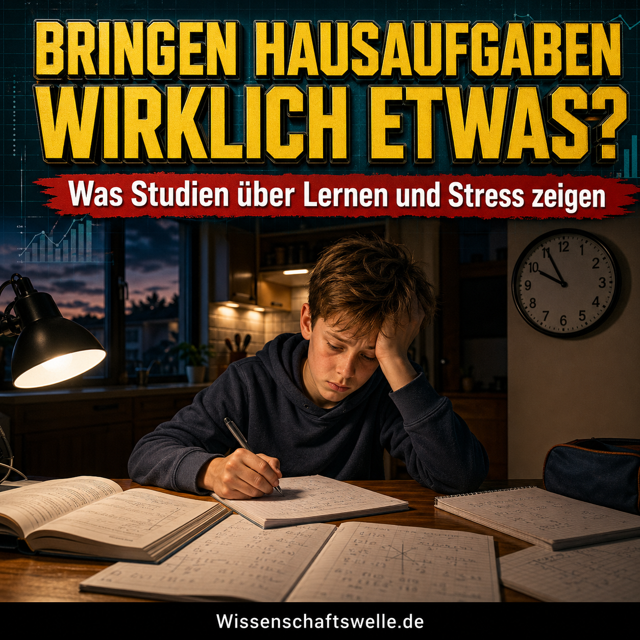 Hausaufgaben auf dem Prüfstand: Was die Evidenz über Nutzen, Stress und Ungleichheit wirklich zeigt
