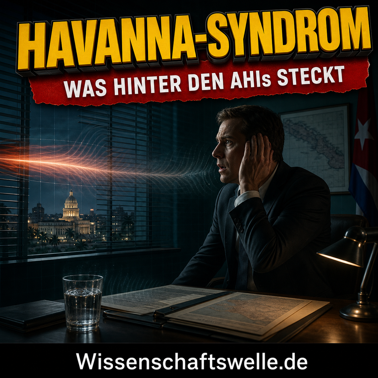 Havanna-Syndrom Analyse: Was hinter den „Anomalous Health Incidents“ steckt