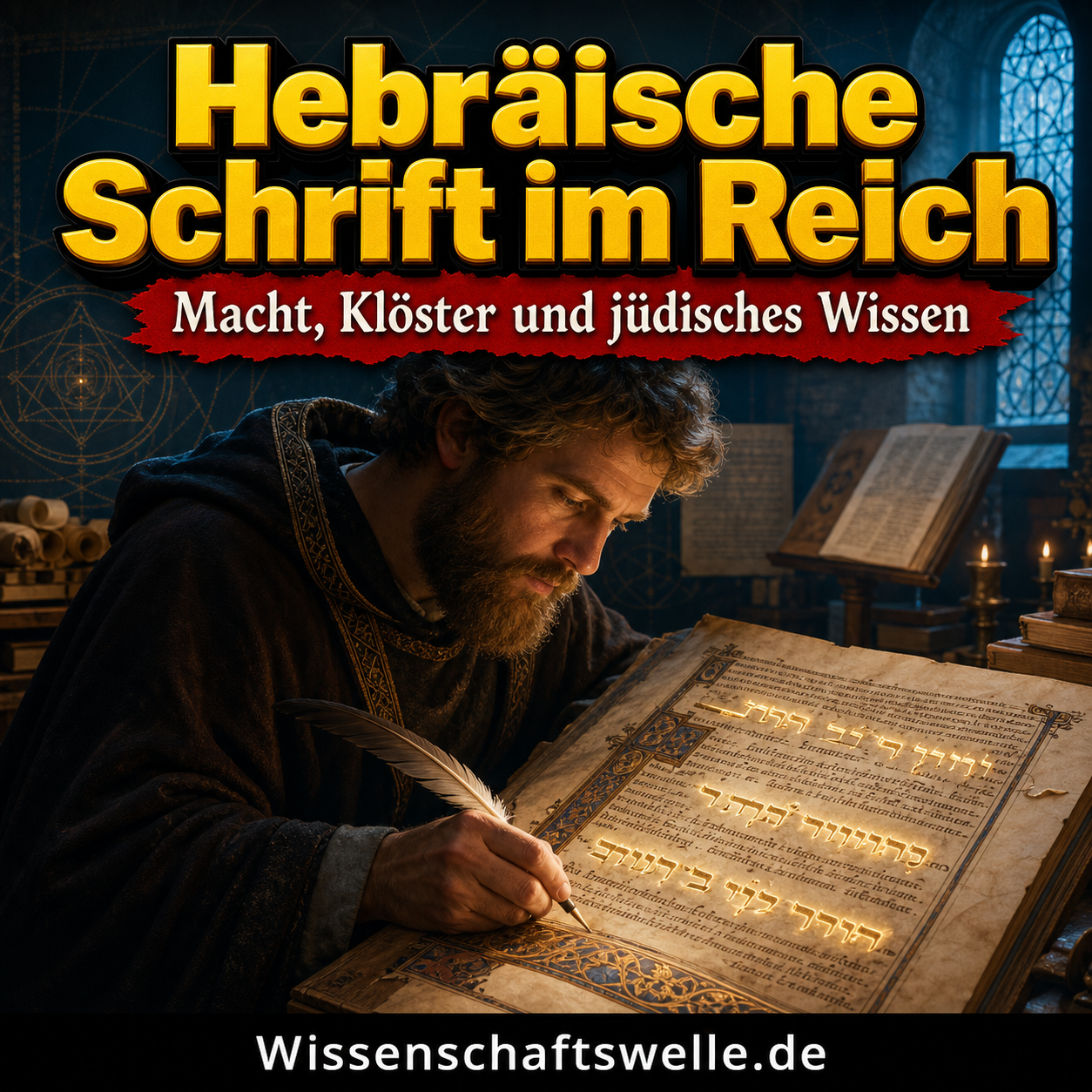 Hebräische Schriften in der Karolingerzeit: Was ein seltenes Vaterunser über Macht, Klöster und jüdisches Wissen verrät