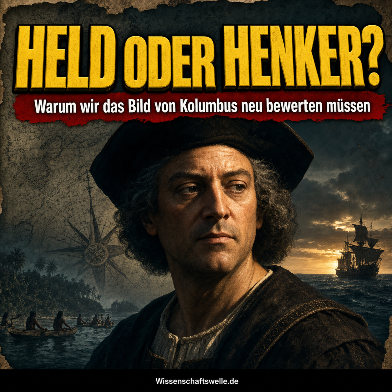 Held oder Henker? Warum wir das Bild von Kolumbus neu bewerten müssen
