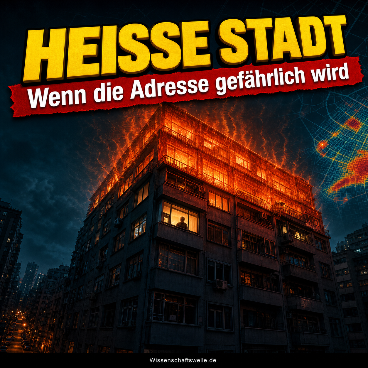 Bei Hitzewellen wird die Adresse zum Risikofaktor