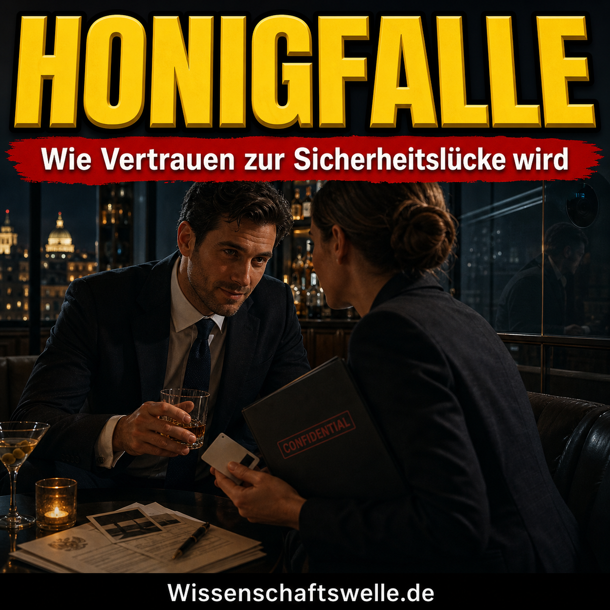 Honigfallen in der Spionage: Warum Vertrauen zur Sicherheitslücke wird