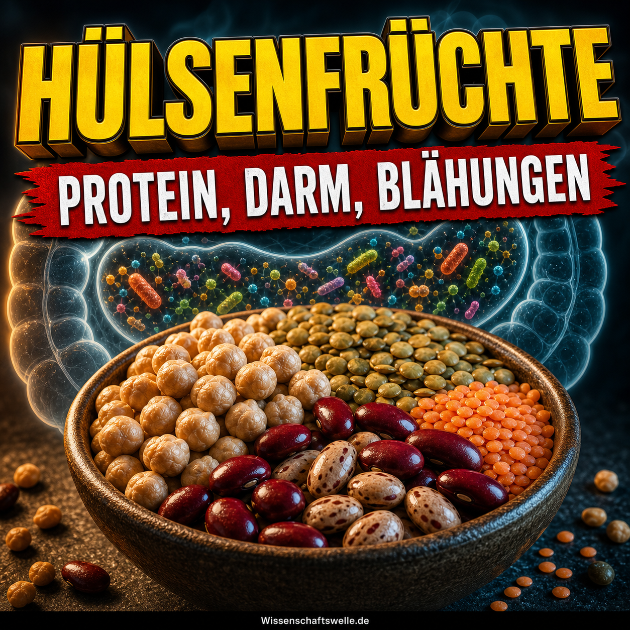 Hülsenfrüchte sind keine Notlösung: Warum Bohnen, Linsen und Kichererbsen gerade ein Comeback erleben