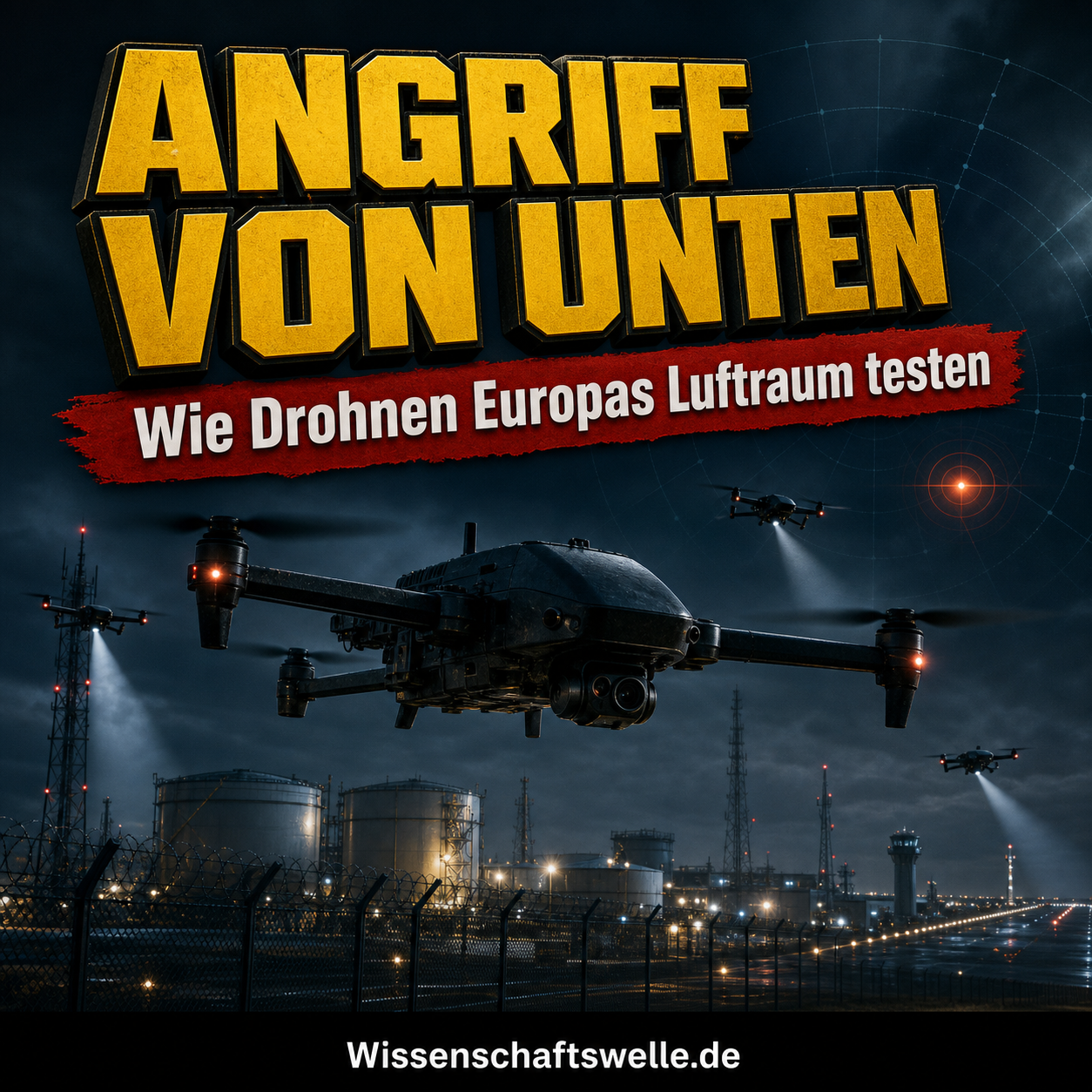 Hybride Drohnenangriffe in Europa: Wie eine neue Welle den unteren Luftraum testet – und was jetzt passieren muss