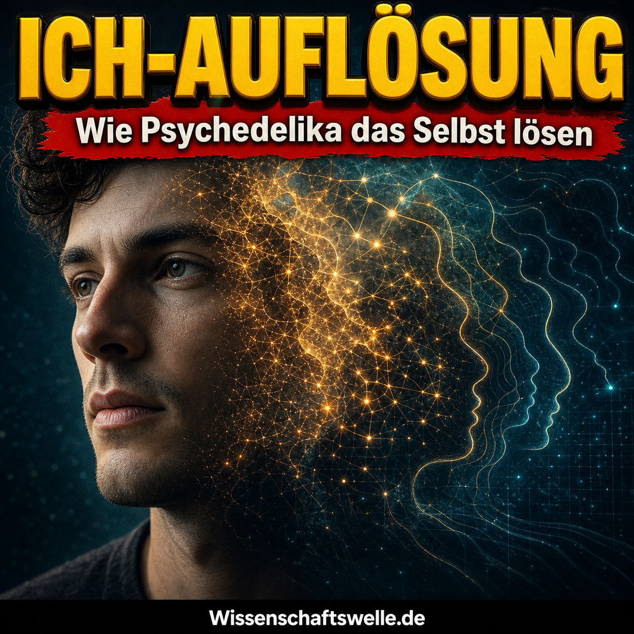Ich-Auflösung durch Psychedelika: Wie das Gehirn das Selbst baut – und löst