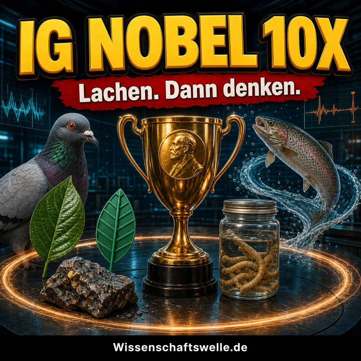 Ig-Nobelpreis Forschung: 10x Lachen, 10x Staunen