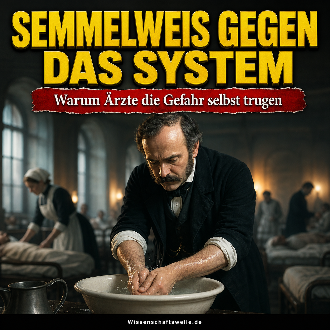 Ignaz Semmelweis: Händewaschen, Widerstand und eine tragische medizinische Wahrheit