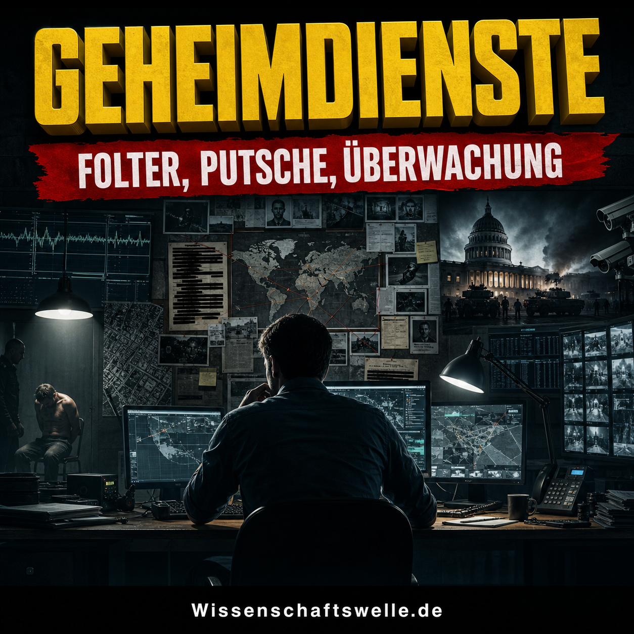Illegale Geheimdienstoperationen – Folter, Putsche, Überwachung im Schatten der Demokratie