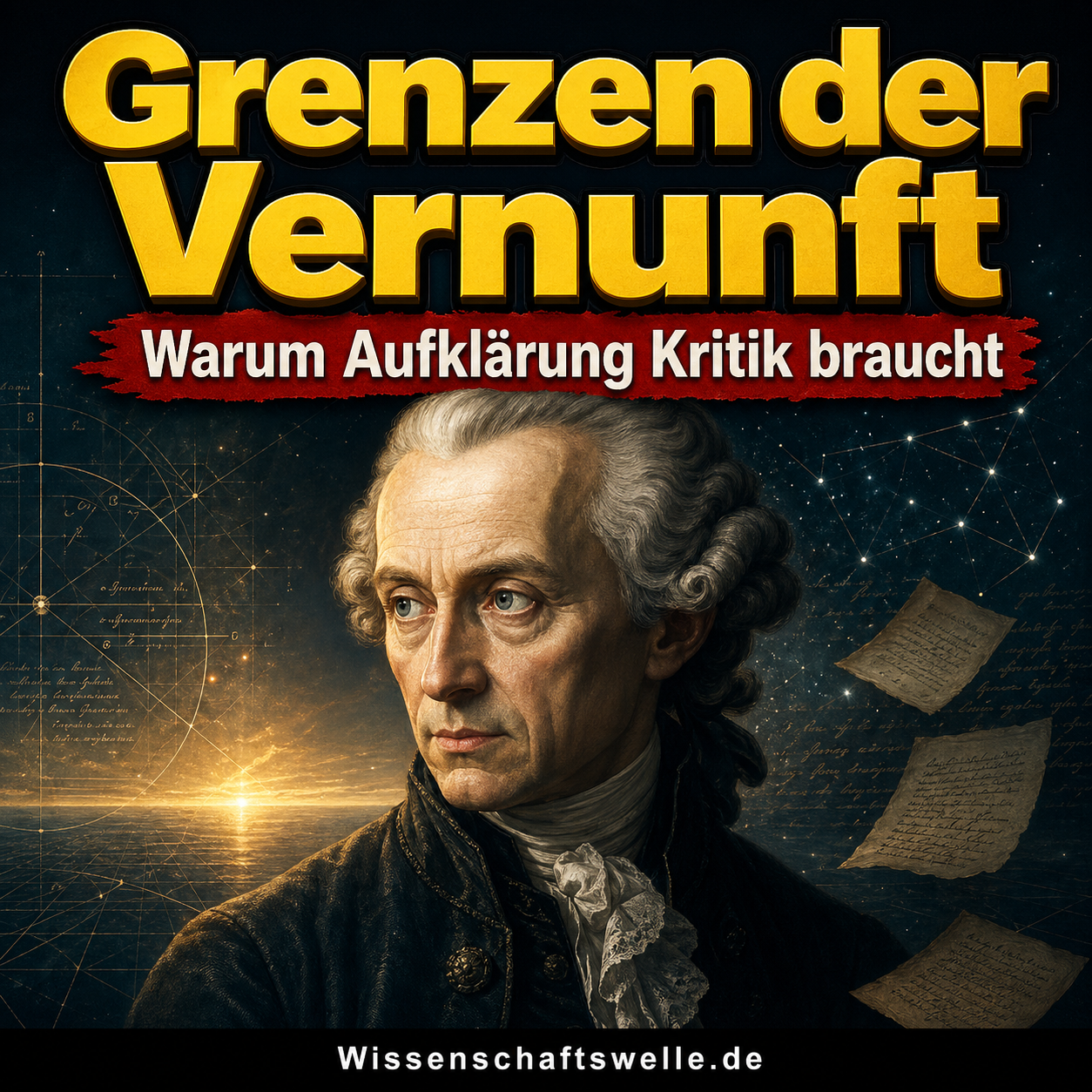 Immanuel Kant: Wie Aufklärung, Vernunft und die Grenzen des Wissens zusammenhängen