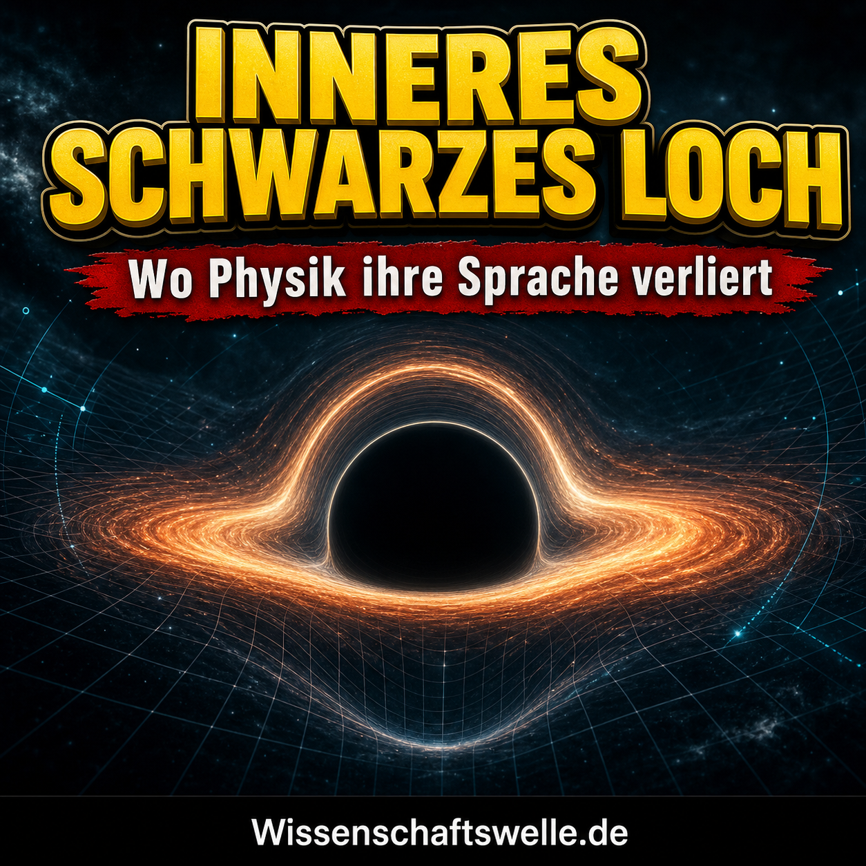Inneres Schwarzes Loch: Reise an die Grenze der Physik