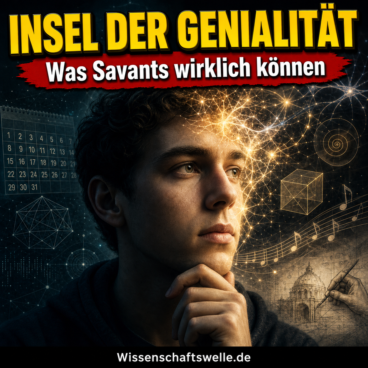 Insel der Genialität: Savant-Syndrom verstehen