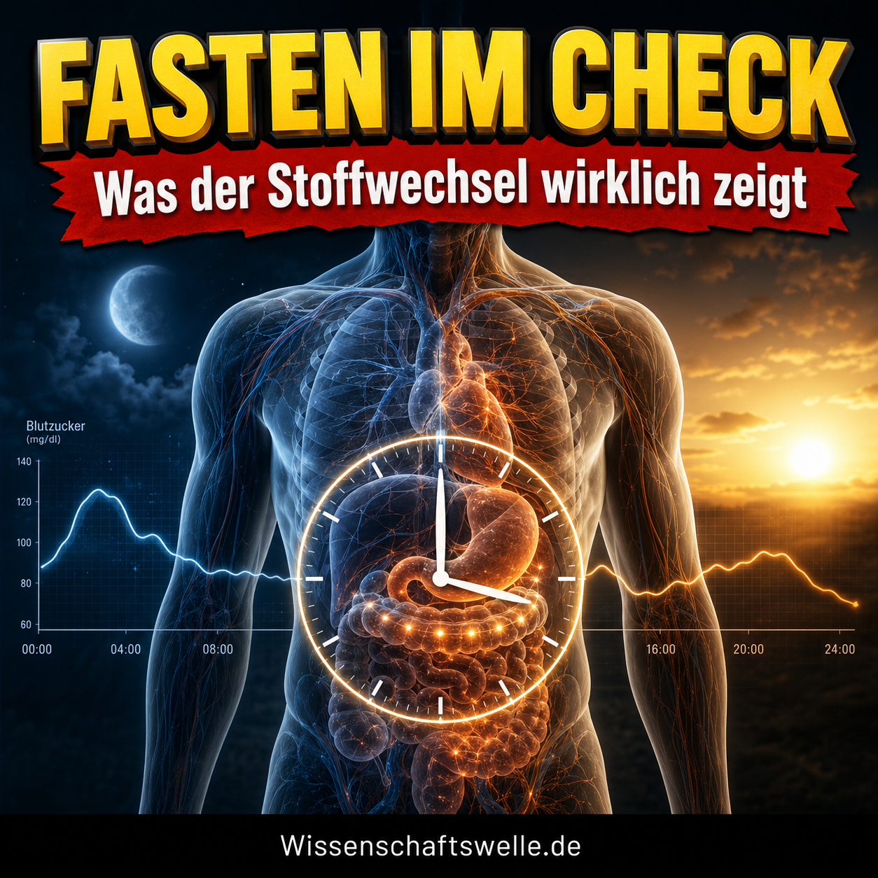 Intermittierendes Fasten im Stoffwechselcheck: Was Forschung jenseits des Trendkürzels wirklich zeigt