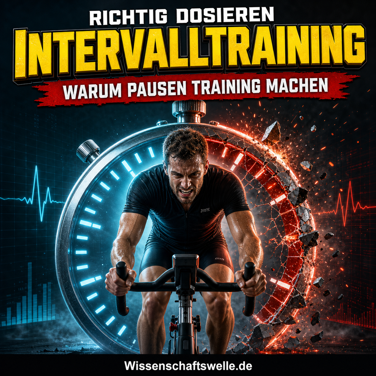Intervalltraining ist keine Mutprobe: Warum die Dosis über Fortschritt und Frust entscheidet