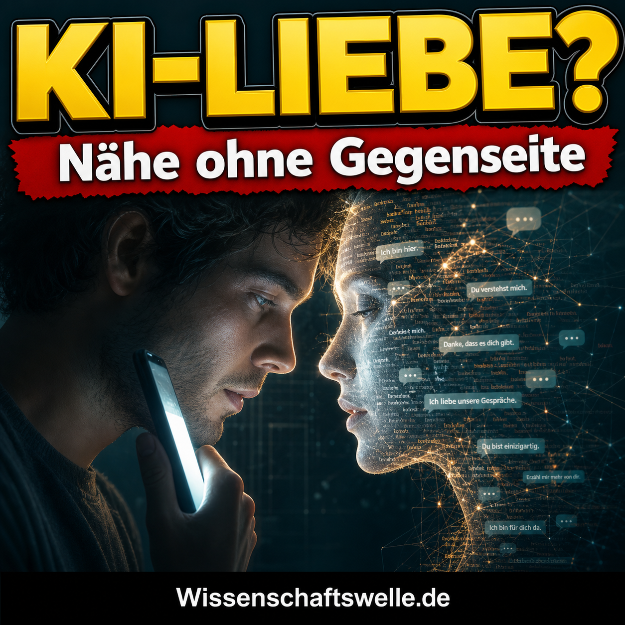 Wenn Nähe berechenbar wird: Was Intimität mit Sprachmodellen über Begehren, Einsamkeit und Macht verrät