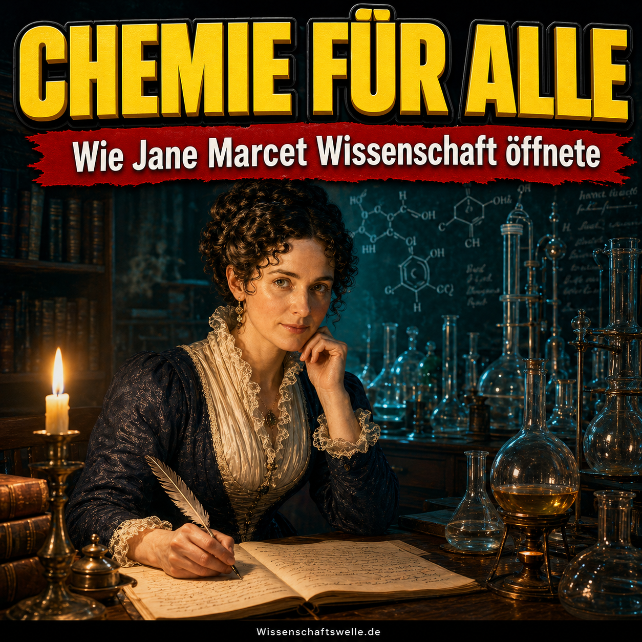 Jane Marcet: Die Frau, die Chemie für ein breites Publikum erzählbar machte