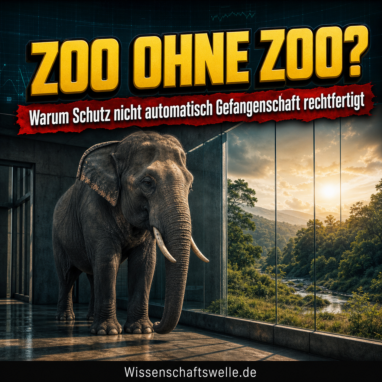 Jenseits der Gitter: Ethische Alternativen zum Zoo und warum der Verzicht ein Akt moderner Verantwortung ist