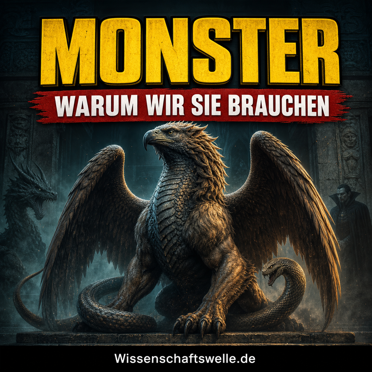 Jenseits von Drachen und Vampiren: Eine Expedition zu den faszinierendsten Monstern der Mythologie