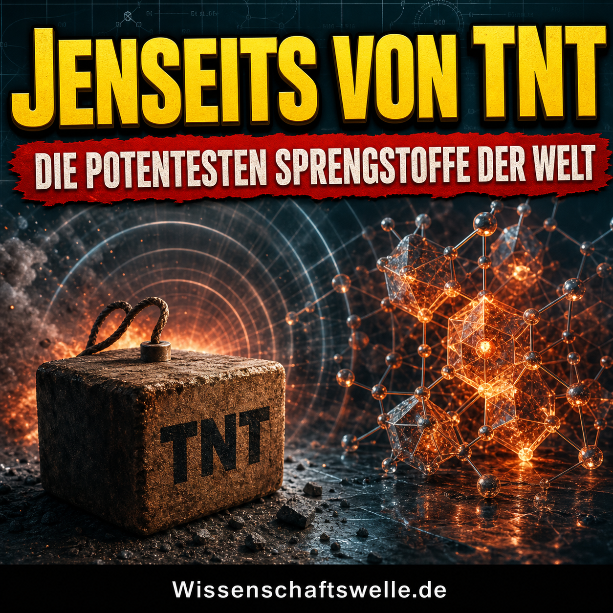 Jenseits von TNT: Die potentesten Sprengstoffe der Welt