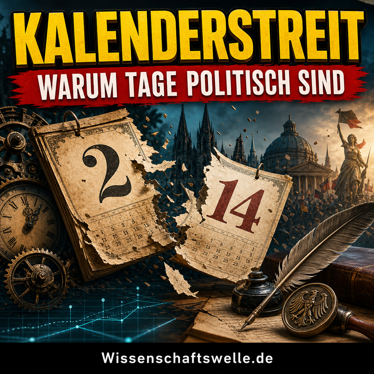 Kalenderstreit: Warum der gregorianische Kalender nie nur Astronomie war