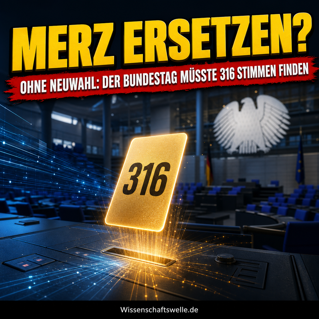 Der Kanzler ist kein Präsident: Wie Deutschland Merz ohne Neuwahl austauschen könnte
