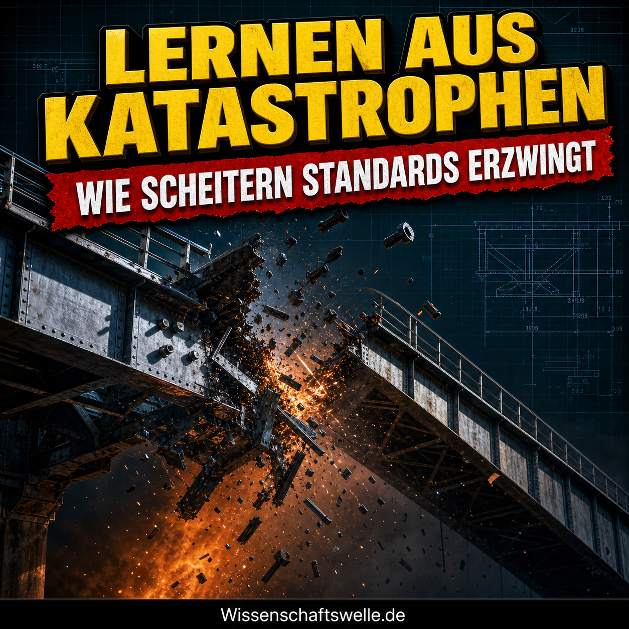 Wenn Standards aus Trümmern entstehen: Wie Katastrophen Technik neu erziehen
