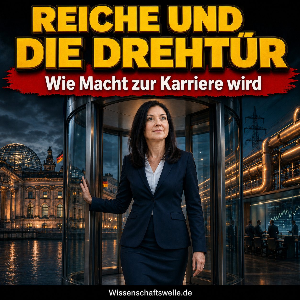 Katherina Reiche exposed: Die Drehtür der Macht