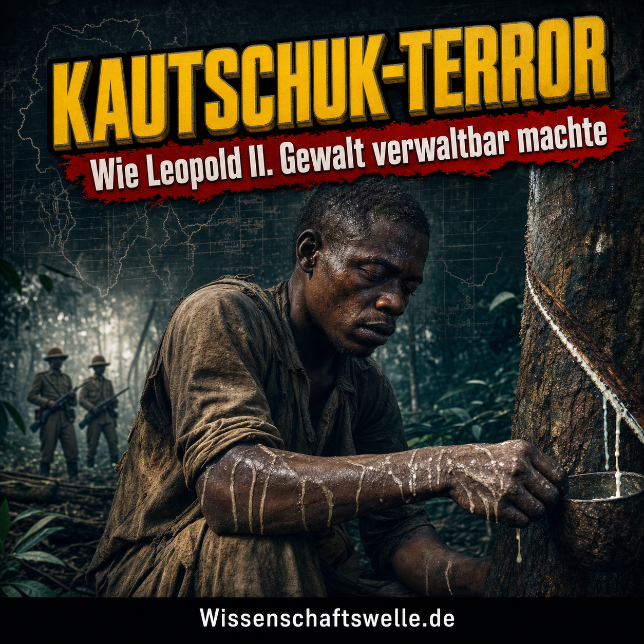 Kautschuk, Quoten, Gewehre: Wie der Kongo-Freistaat Terror verwaltbar machte