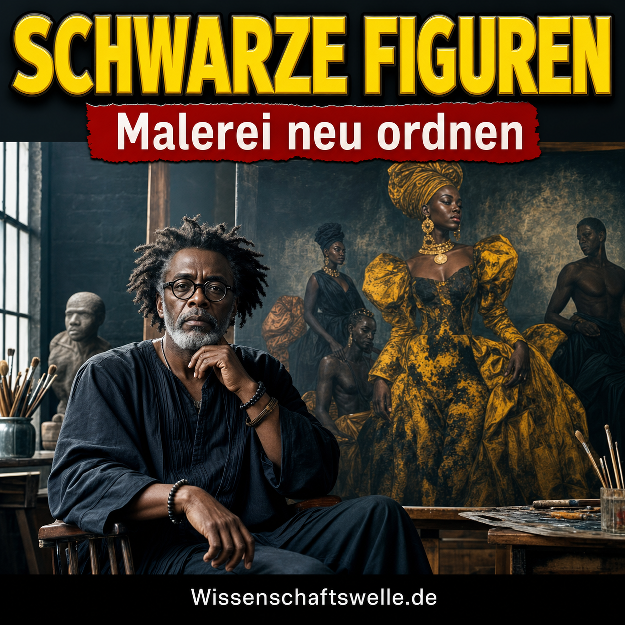 Kerry James Marshall korrigiert die Leerstelle der Malerei: Warum seine Bilder den westlichen Kanon neu ordnen