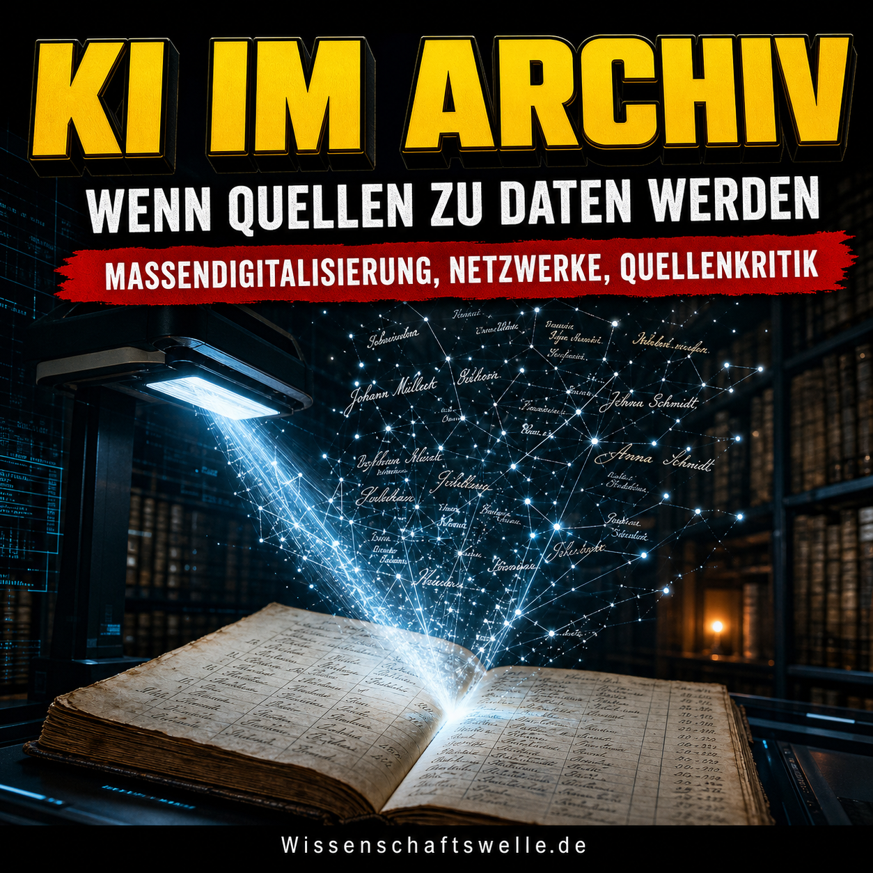 KI in der Geschichtsforschung: Der Scan ist noch keine Quelle